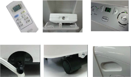 Argo Relax Portable Air Conditioner 10000 BTU Cooling Only