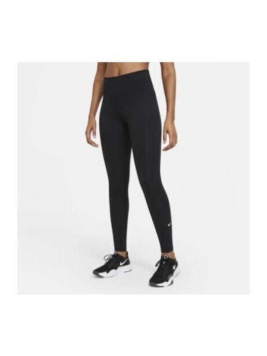 One Women's Long Yoga Legging High Waisted Dri-Fit Black