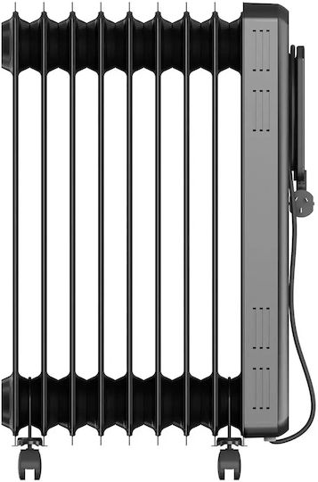 Black & Decker Oil Filled Radiator with 9 Fins 2000W