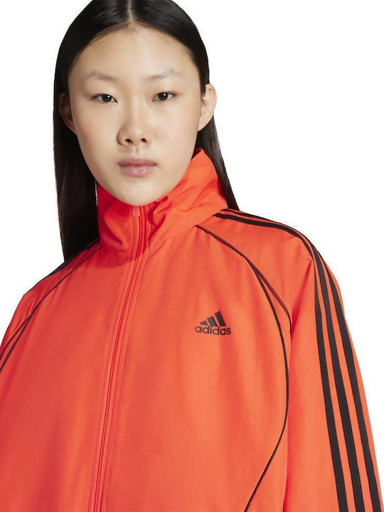 Teamgeist TT Γυναικείο Track Jacket Κόκκινο