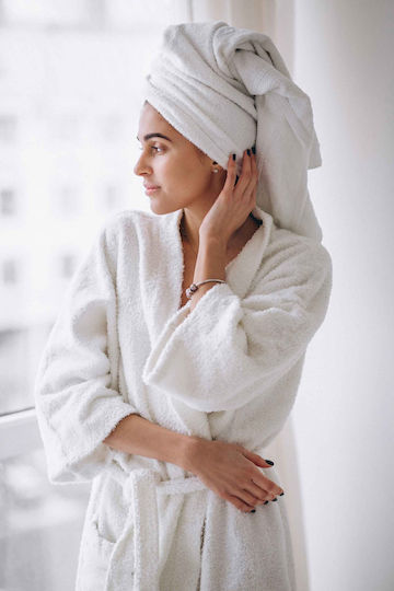 Madi Hotel Bathrobe 450gsm Bathrobe Xlarge