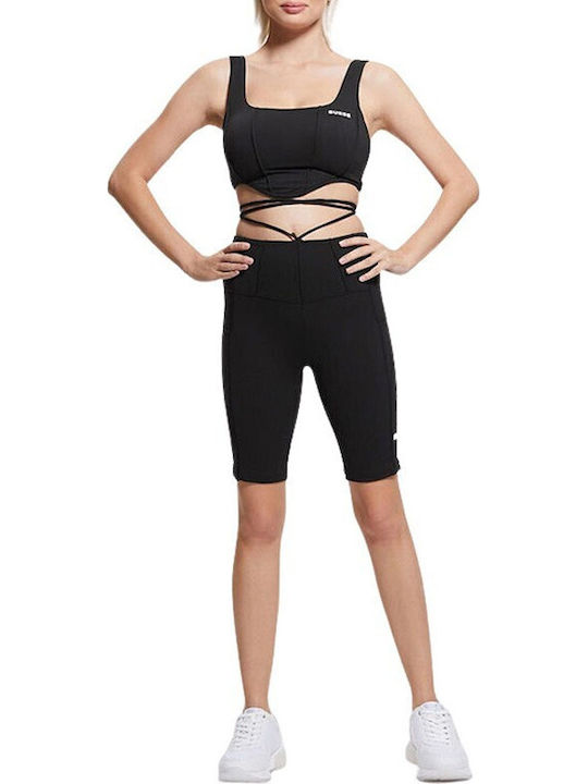 V3GD02MC04Z Women's Bike Training Legging High Waisted Black