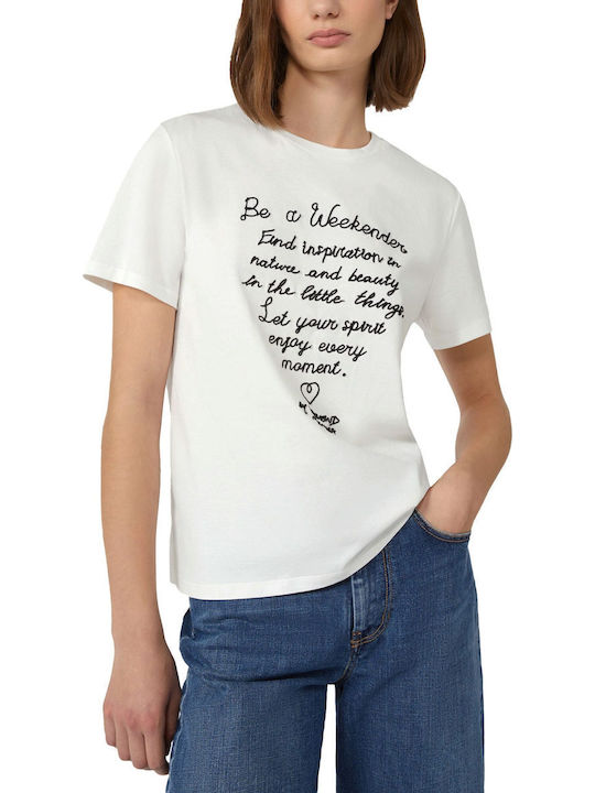 Γυναικείο T-shirt Λευκό