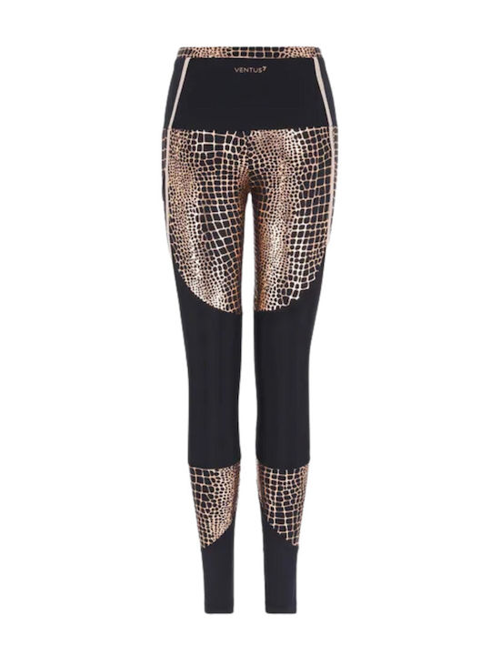Women's Long Legging High Waisted Black