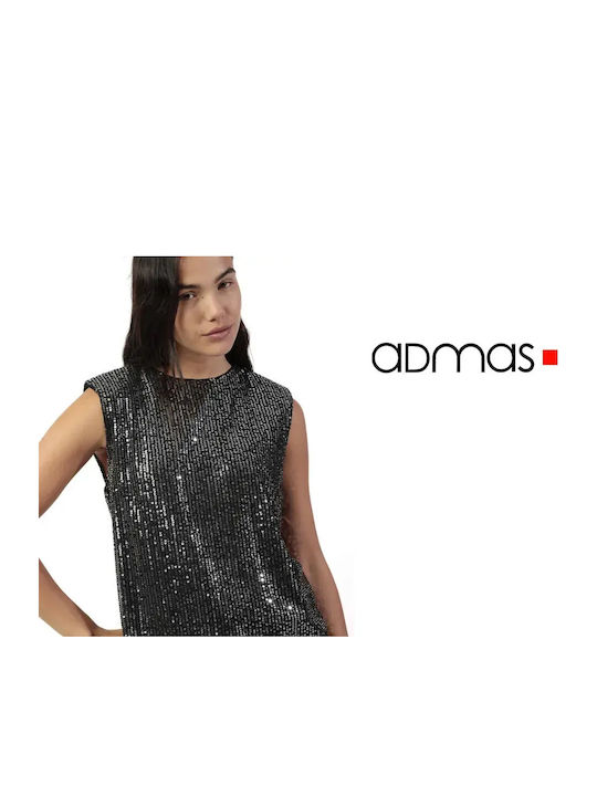 Women's Blouse Silver