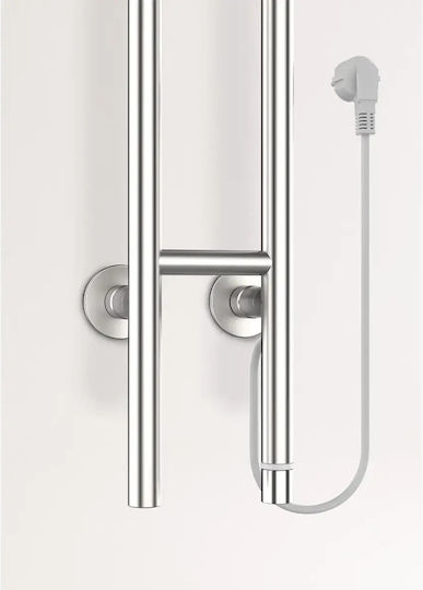 Create Șină electrică pentru prosoape 120W 150x13cm Gri