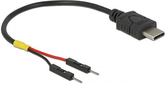 DeLock Cable 0.3m (85402) 1pcs