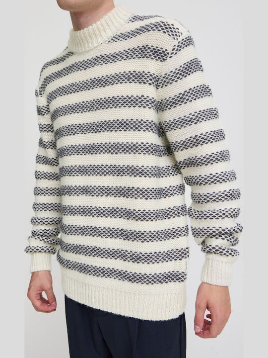 Μπλούζα Blue / Off-white