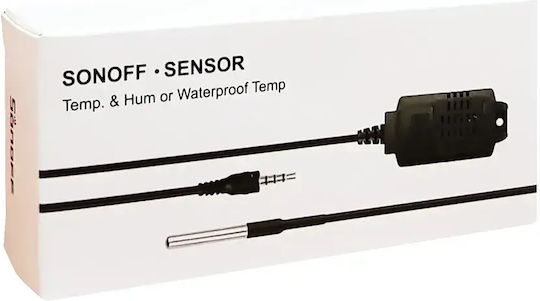 Sonoff Temperature Humidity Sensor Si7021 Wifi 2.5mm Black
