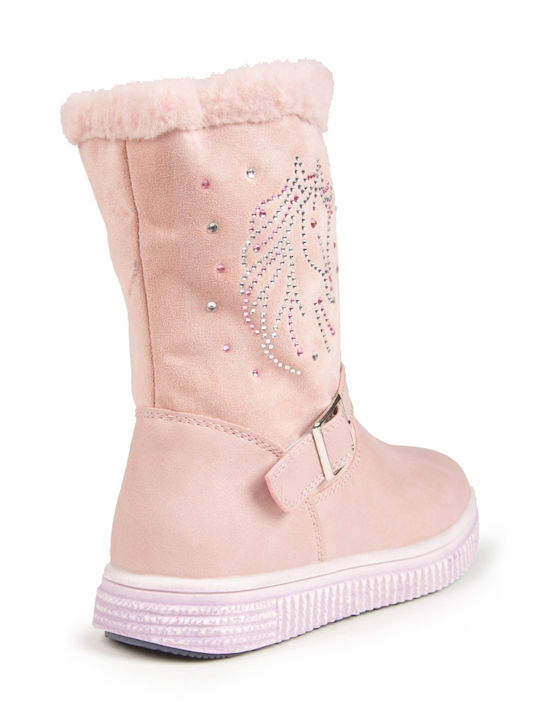 Kinderstiefel Rosa