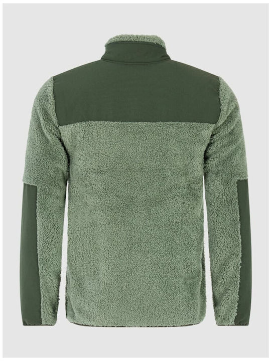 Ανδρική Ζακέτα Fleece Aspen Green