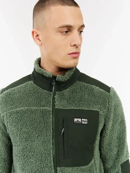 Ανδρική Ζακέτα Fleece Aspen Green