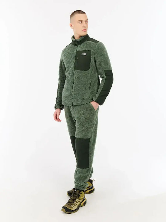 Ανδρική Ζακέτα Fleece Aspen Green