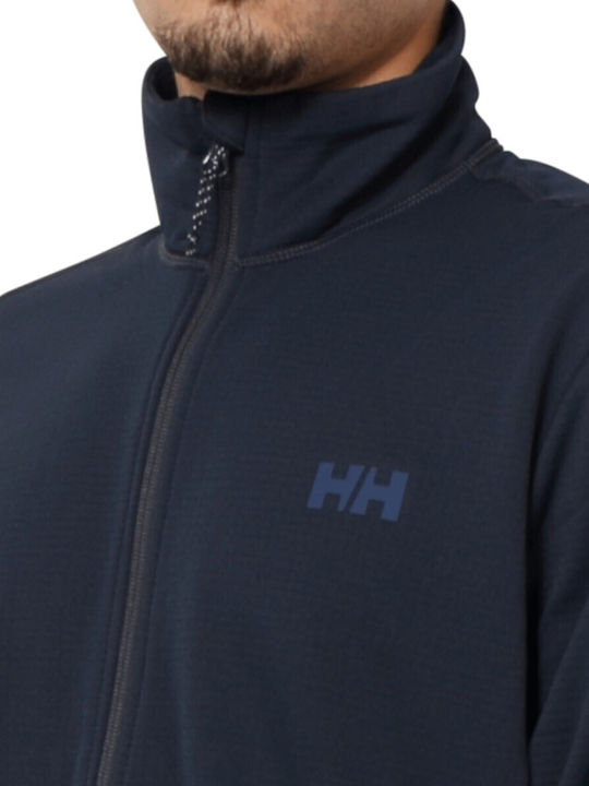 Ανδρική Ζακέτα Fleece Σκούρο Μπλε