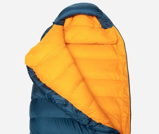 Mountain Equipment Sleeping Bag Single Majolica Blue