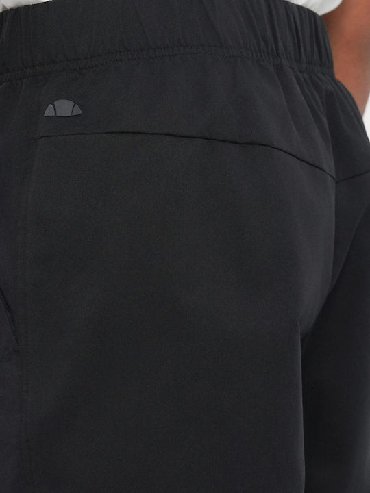 Παντελόνι Ελαστικό σε Ίσια Γραμμή Black
