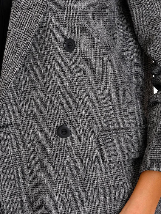 Derpouli Damen Blazer Grey
