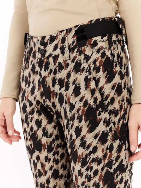 Protest 44652002-567 Women's Trousers for Ski & Snowboard Beige