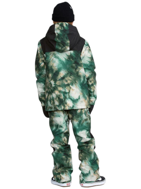 Volcom Barkley I1252600-GRN Pantaloni de schi și snowboard pentru copii Ski & Snowboard Verde