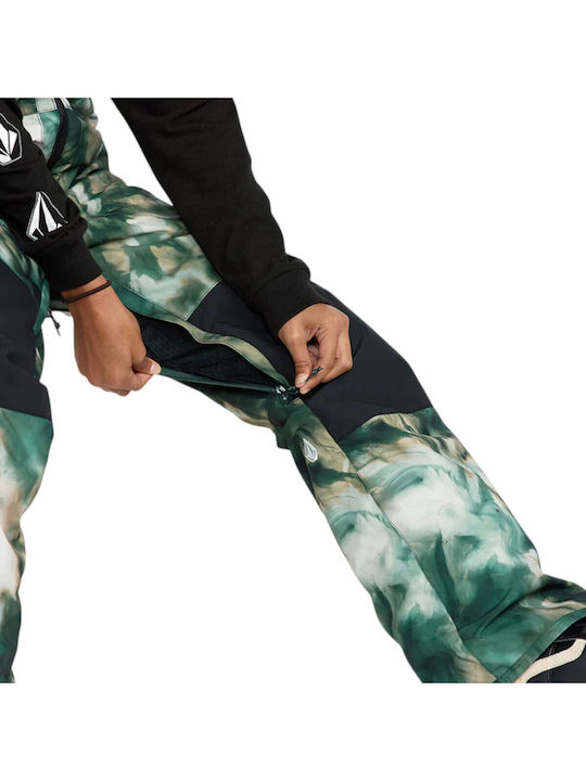 Volcom Barkley I1252600-GRN Pantaloni de schi și snowboard pentru copii Ski & Snowboard Verde