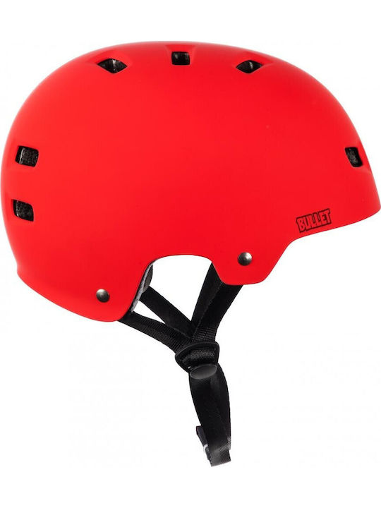 Bullet Cască pentru biciclete / trotinete pentru copii Scooter Roșu