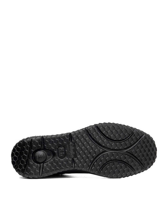 Piele Negru Ghete barbati