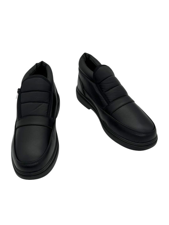 Herrenstiefel Schwarz