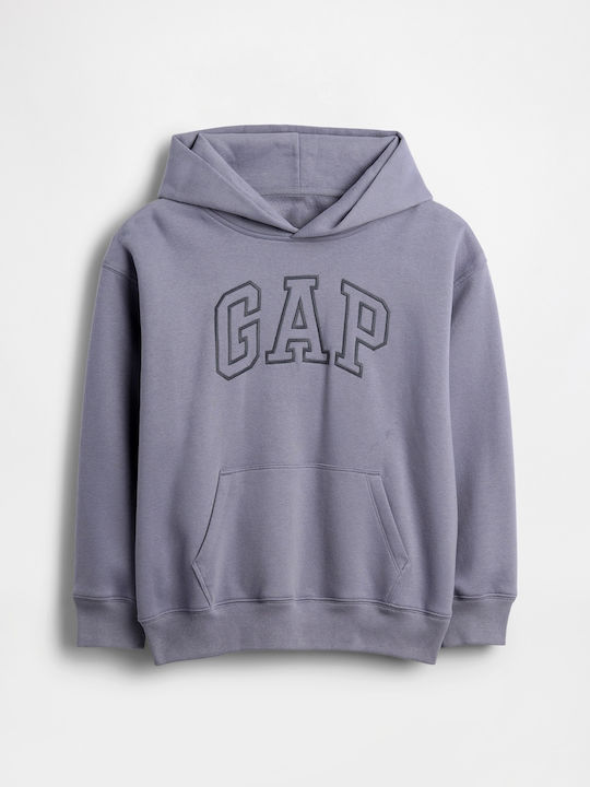 Kids Fleece Sweatshirt with Hood and Pockets Storm
