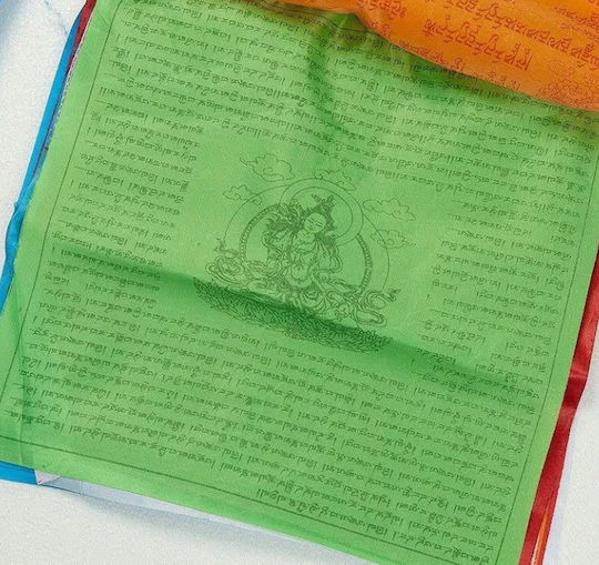 7 Metri Stegulețe Buddhiste de Rugăciune