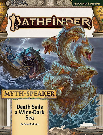 Pathfinder Adventure Path Death Sails A Wine-dark Sea