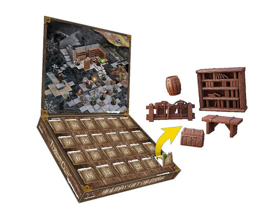 Terrain Crate Rpg Dungeon Scenery Advent Calendar