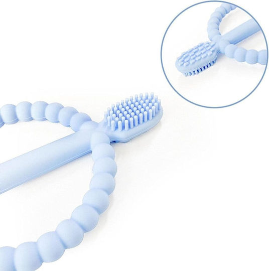Queen Mother Baby Toothbrush for 5m+ Light Blue