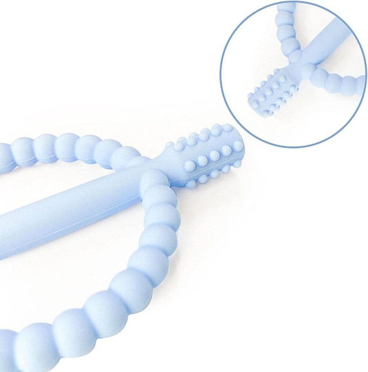 Queen Mother Baby Toothbrush for 5m+ Light Blue