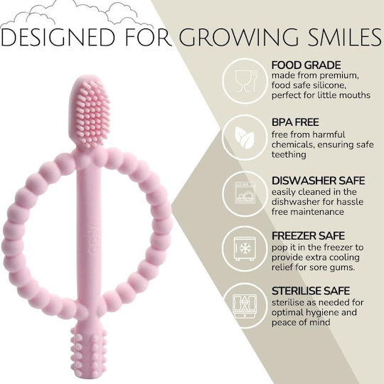 Queen Mother Baby Toothbrush For 5m+ Green