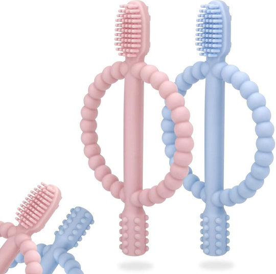 Queen Mother Baby Toothbrush for 5m+ Light Blue
