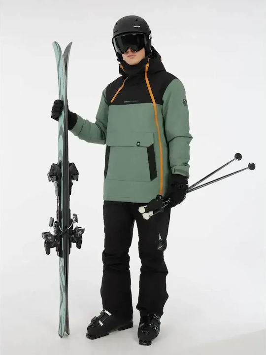Protest Snowjacket Men's Ski & Snowboard Jacket Green 65752009-556