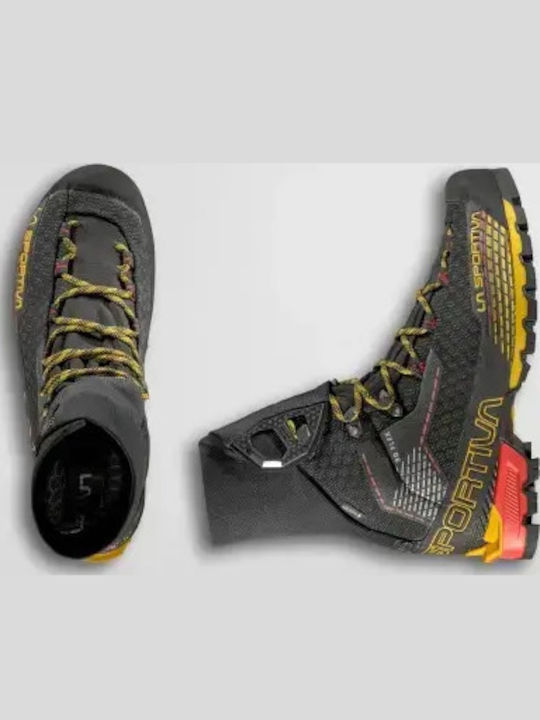 La Sportiva Trango Men's Hiking Waterproof Boots With Gore-Tex Membrane Black