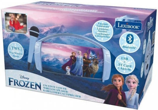Lexibook Μικρόφωνο Καραόκε Frozen