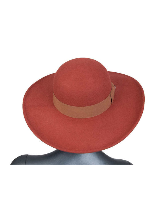 Karfil Wool Women's Hat Pink