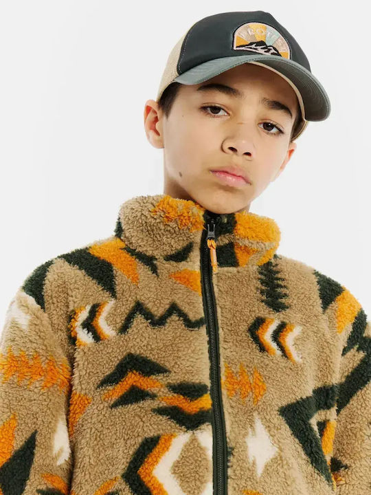 Παιδική Ζακέτα Fleece Kale Green