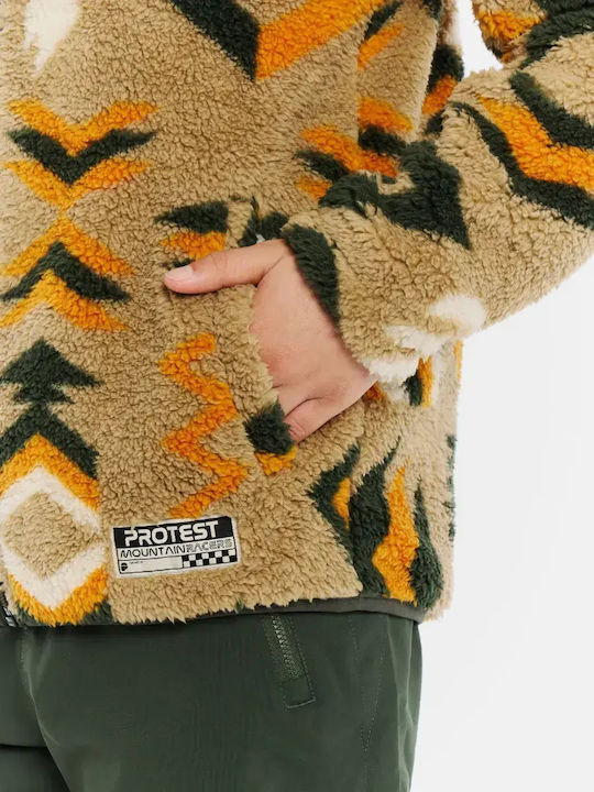 Παιδική Ζακέτα Fleece Kale Green
