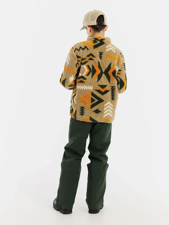 Παιδική Ζακέτα Fleece Kale Green