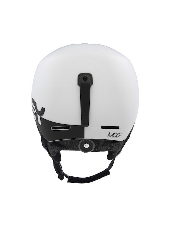Oakley Κράνος για Σκι & Snowboard σε Λευκό Χρώμα