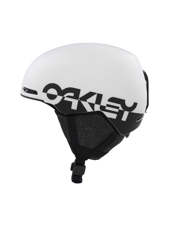 Oakley Κράνος για Σκι & Snowboard σε Λευκό Χρώμα