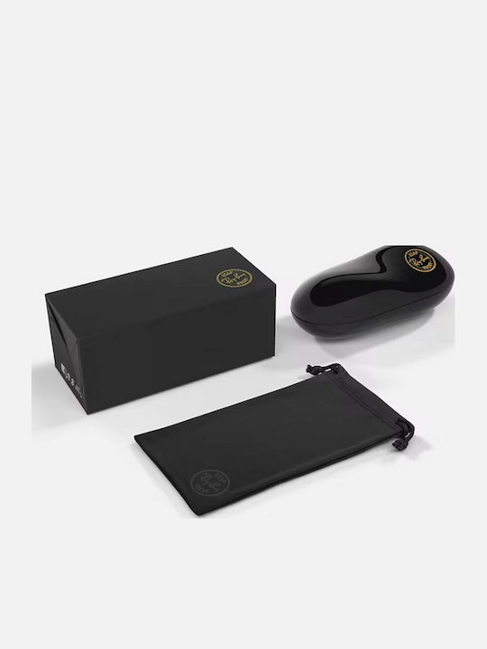 Ray Ban Wayfarer Унисекс Слънчеви Очила с Бордо Пластмасова Рамка и Кафяви Стъкла