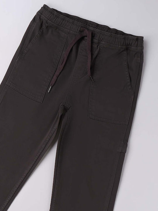 Kinder Schlaghose Stoff Gray