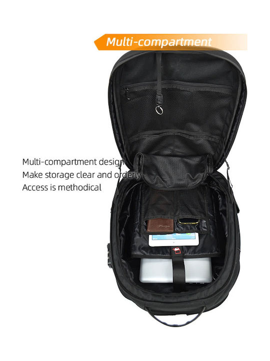 Rucsac pentru călărie Negru 45lt