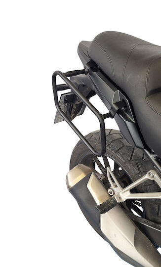 Motorise Side Saddlebag Racks Honda Nx500 2024-2025 Cb500x 2019-2023 Compatible Mono Without Rear Rack