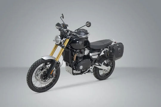 SW-Motech Set de Saci pentru Motociclete in Negru culoare