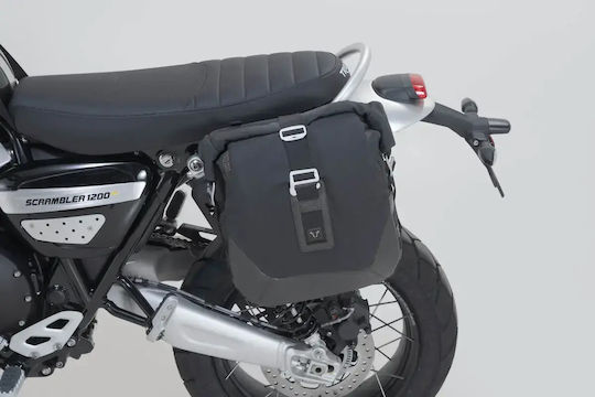 SW-Motech Set de Saci pentru Motociclete in Negru culoare